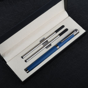 Eternal Heavy Metal Feeling Black Ink Pen High End Business Office Neutral Pen Engraving Gem Pen Gift Premium Quality