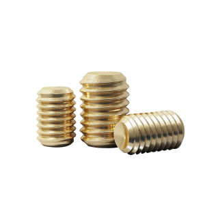 OPPU | ROHS Compliant Brass Socket Head Set Screw