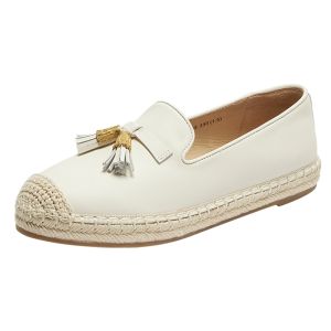 Joy & Peace | Spring Leather Tassels Espadrille Flats Shoes