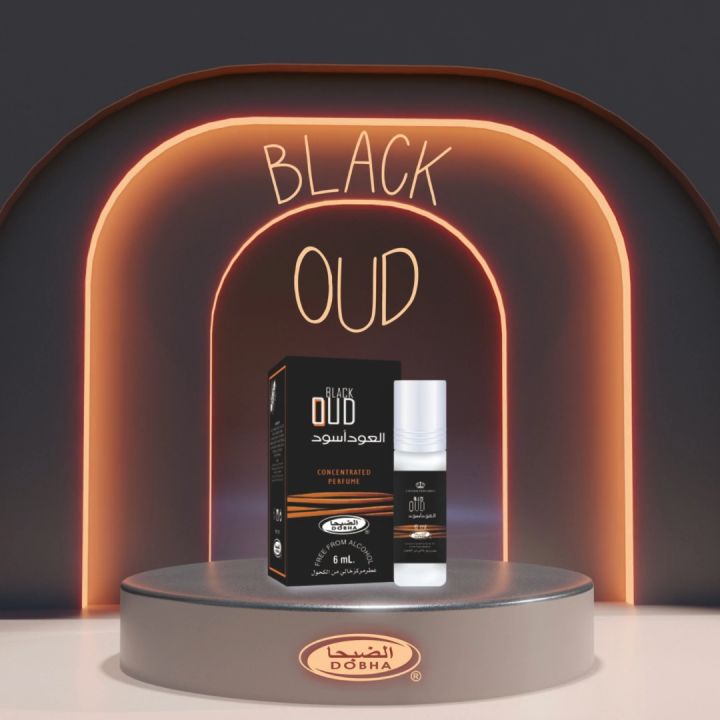 Parfum Black Oud - Parfum Pria dan Wanita (Unisex) Best Seller
