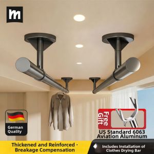 MINGZHI | Fixed Overhead Balcony Drying Rack