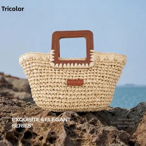 3COLOUR·S | Woven Tote Bag Small