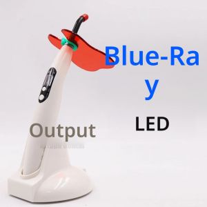 ไฟฉายบ่มยาฟันแบบ LED สำหรับช่องปาก 1200-1500mw/cm² แสงสำหรับงานคอมโพสิต คุณภาพสูง อุปกรณ์ทันตกรรมไร้สายสำหรับทันตแพทย์