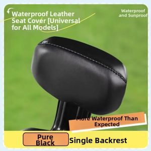 LUKSEN | All-Season Rainproof UV Resistant Wear-Resistant Electric Bike Seat Cover