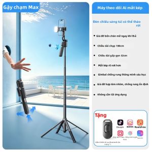 LISEN | Gậy Tự Sướng Thông Minh AI Theo Dõi 360 Độ