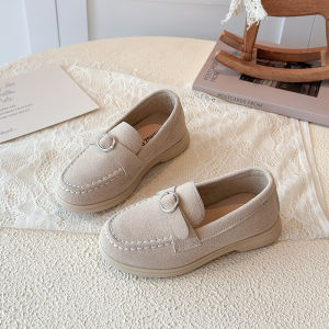 Slip-On Anti-Slip Soft Bottom Leather Shoes