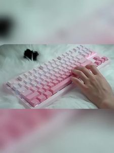 EWEADN | Bàn Phím Cơ Không Dây Eweadn X87 87 Phím Chế Độ Ba Chế Độ ARGB Backlit 12000mAh Chơi Game Esports Bluetooth Có Dây 24g Im Lặng Để Sử Dụng Cho Văn Phòng Siêu Cấp