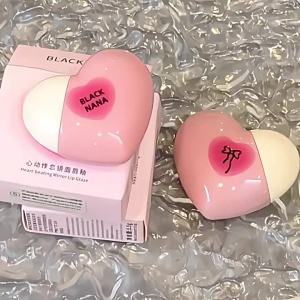 Watery Lip Gloss Heart Shape Moisturizing Lipstick Plumper Mirror Glass Lip Glaze Waterproof Hydrating Clear Tint Korean Makeup