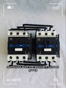 AC Contactor Magnetic Contactor CJX2 Series 0910 1210 1810 3210 220V Hardware Tools