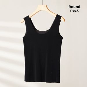 Ice Silk Large Size Strap Vest Women Summer Thin Chest Wrap Underwear Anti Exposure Inner Wear Base Shirt Top Order