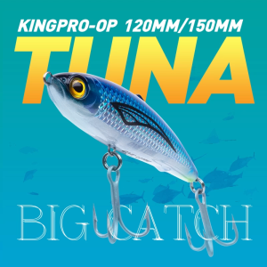 Kingdom Kingpro Mồi Câu Cá Lắc Lư Nước Mặn Mồi Câu Cá 120Mm/61G 150Mm-66G Mồi Cứng Mồi Câu Cá Bút Chì Mồi Câu Cá Cứng Nhân Tạo Mồi Câu Dài Chìm Trên Mặt Nước Dùng Cho Nước Mặn Và Nước Ngọt