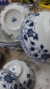 TÔ BẦU GỐM SỨ 4D HOA KHAI PHÚ QUÝ - SIZE  7 (18CM )