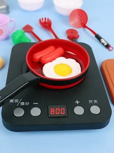 ชุดเครื่องครัวของเล่น ชุดของเล่น ของเล่นทำอาหาร ของเล่นในครัว เด็กแกล้งเล่น บ้านเด็กเล่น ของเล่นทำอาหาร ห้องครัวพลาสติก ของเล่นเด็ก