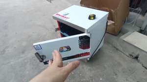 TỦ NẤU CƠM 4 KHAY GIÁ RẺ