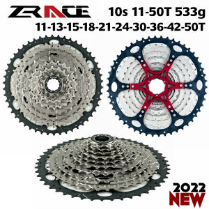 ZRACE | ZRACE Bicycle Cassette 10 Speed MTB bike freewheel 11-42T / 11-46T / 11-50T Aluminum alloy bracket Free a adapter