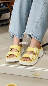 VIDVIEW !!ลดสนั่น!! รองเท้าแตะหญิง Adda 5TD98 ส้นสูง 1.5 นิ้ว ไซส์ 36-40