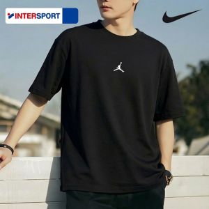 Nike | Áo Thun Dài Tay Mới Mùa Thu Đào Tạo Bóng Rổ Nam