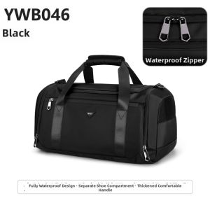 PGM | Lightweight Waterproof Golf Travel Bag With Separate Shoe Compartment