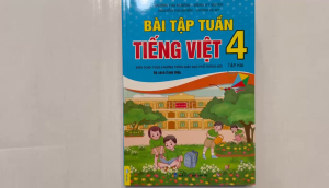 Sách - Bài Tập Tuần Tiếng Việt Lớp 4 - Biên Soạn Theo Chương Trình GDPT Mới - Cánh Diều - ndbooks