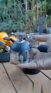 Mini Tabletop Butane Gas Burner For Siphon Syphon Hario Coffee Heater Maker