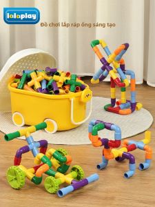 LALAPLAY | Large Particle Educational Building Blocks Toys