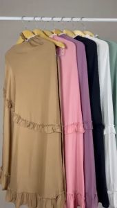 Mukena Anak Khadijah Lucuna Mix Warna Size 2-7 Tahun
