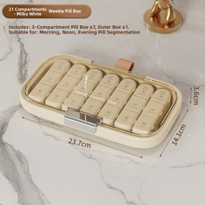 FUXINZHI | Portable Daily Medication Box