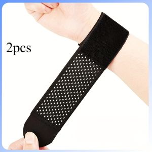 1/2pcs Protective Elastic Adjustable Wrist Gym Compression Support Straps Arthritis Sprain Anti Sprain Wristband Strap