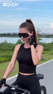 Kính Thể Thao Phân Cực SCVCN Dành Cho Nam Nữ Dùng Cho Đạp Xe Câu Cá Đi Bộ Đường Dài Lái Xe Ban Đêm Nhiều Màu Sắc Gọng TR-90