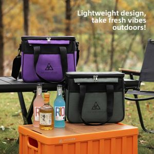 Large Capacity Thick Insulated Bag Portable
