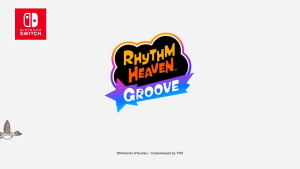 Nintendo Switch Rhythm Heaven Groove