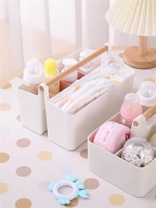 Multicompartment Baby Diaper Storage Box