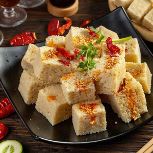 FANZUZHEN | Specialty Gluten Cube Dried Good