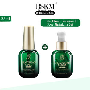 BSKM Blackhead Remover Mask Nose Shrink Pores Facial Sheet Masks Peel Off Mask Skincare 28ml