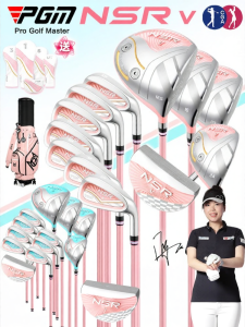 PGM GOLF | Professional Womens Titanium Golf Club Set