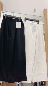 Quần dài ống rộng chất đũi GU siêu đẹp lên dáng xinh