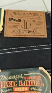 Celana Selvedge Accent  Ram Denim Panjang Pria 14 0z  Distro Bahan Tebal