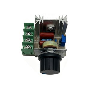 2000W Voltage Regulator Thyristor Electronic Dimmer Stabilizer Silicon Controlled Rectifier SCR Temperature Thermostat for Lamp