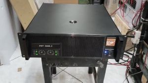 Live FET-3000.3 1500W X 2 for 8 Ohms 2050W X 2 for 4 Ohms Powered Amplifier