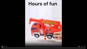 BIG FIRE ENGINES TRUCK vehicles TOY SET OF 4 FOR KIDS CHILDREN PREFECT FOR Christmas / BIRTHDAY / GIFT IDEA