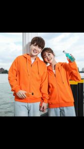 Trendy Casual Outerwear: Zipper Plain Tops & Korean Style Motorcycle Jackets