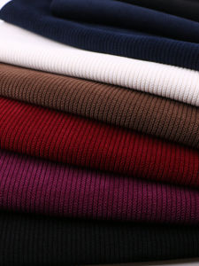 ผ้าเชือกยืดเนื้อนุ่มสไตล์ยุโรปฤดูใบไม้ร่วงและฤดูหนาว กางเกงขายาวทรงหลวม กันรอยยับ ผ้า DIY เรียบง่ายสำหรับงานฝีมือ