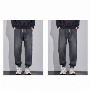 BALENO | Summer Fashion Loose Tapered Leg Drawstring Pants