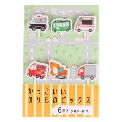 1 Set Cute Eyes Fruit Fork Plastic Fruit Pick Kids Bento Lunch Snack Cake Dessert Food Toothpick Kitchen Tableware Decor