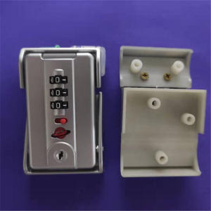 Aluminum Frame Luggage Lock Repair Travel Suitcase Universal Lock Foot Nail Replacement Password Lock Bag Accessories