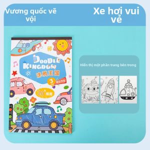 TrueColor | Sách Vẽ Bé Dày Cho Trẻ Em