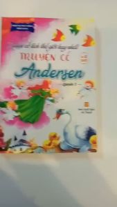 Sách - Combo Truyện cổ tích Thế giới hay nhất - Truyện cổ Andersen (3 Quyển)