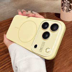 Divi | Magnetic Liquid Silicone Phone Case Full Protection Lens Cover