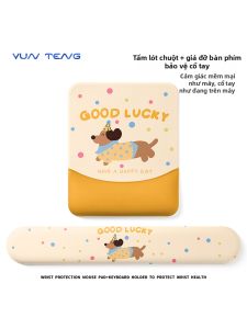KIUAOCAI | Attractive Sausage Dog Wrist Rest Mouse Pad