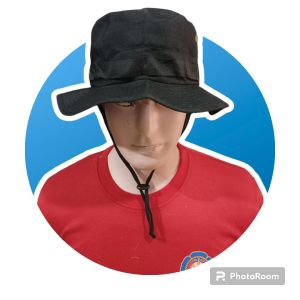 Topi Rimba Lapangan / Topi Gunung / Topi Rimba Orange